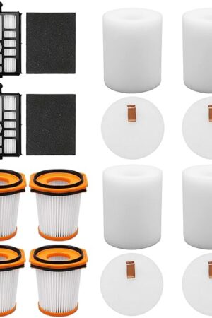 WS642AE Filter Foam Kit for Shark WS642AE Wandvac System Ultra-Lightweight Powerful Cordless Stick Vacuum