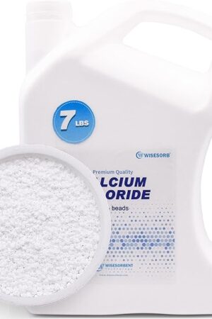 7 LBS Calcium Chloride Desiccant, Moisture Absorbers Refill Beads - Fragrance Free, Moisture Absorber Refill