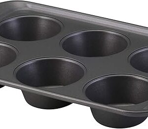 Yum-O Nonstick 6 Cup Muffin Pan