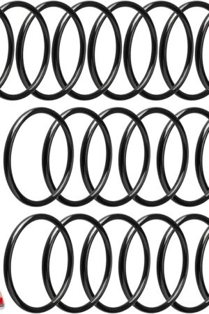 30563B Vacuum Belt for Sanitaire Eureka Commercial Upright Vacuum Cleaner, 66100 Round Vacuum Cleaner Belts for Sanitaire Eureka Style RD, SC679, SC684, SC688, SC886, SC887, SC888, SC899-20 Pack