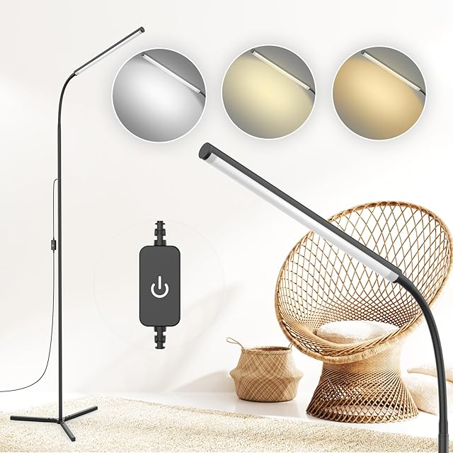 15W Floor Lamp LED Floor Lamps Standing Lamp