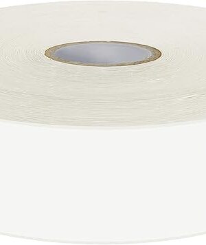 1000 Blank Removable Freezer Labels Water Oil Resistant with Perforation Line for Food Containers Jars Pantry Organization (Each Measures 1? x 3?)