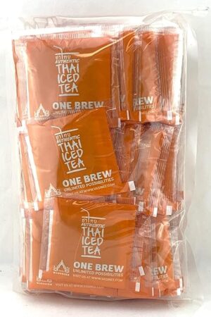 Authentic Thai Iced Tea Flavored Black Tea (Pack of 1 (70 bags))