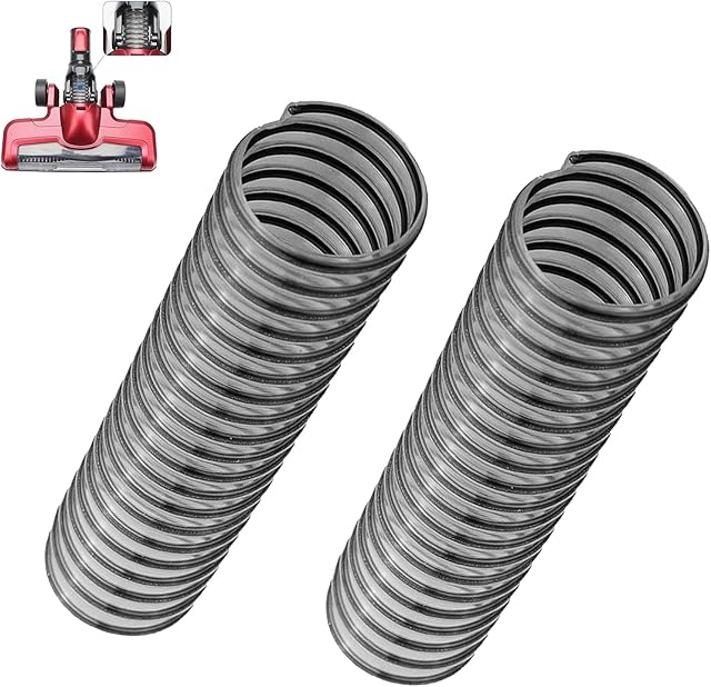 2 Pack Lower Duct Hose Replacement for Bissell 1/2/3/4/5 Generation Floor Scrubber