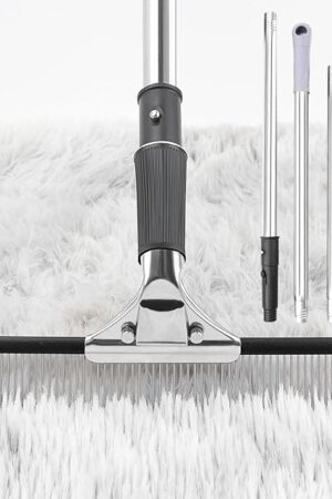 Big Carpet Rake with Long Handle, Making Carpets Fluffy Again, Clean Hair, Let Carpet Restore Softness