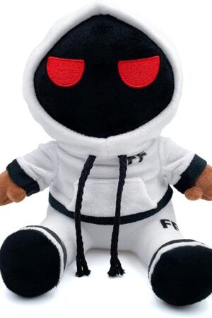 8.7" Foltyn Family Standard Plushies | Soft Stuffed Pillow | Kids' Room Decor for Birthdays & Holidays | White-8.7IN