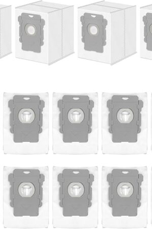 14 Pack Replacement Vacuum Bags Compatible with iRobot Roomba i7+, i8+, i1+, i3+, i4+, i5+, i6+, j6, j7, j7+, s9+, s9 Plus, Combo j8+, j9+, i & s & j Series Clean Base Automatic Dirt Disposal Bags