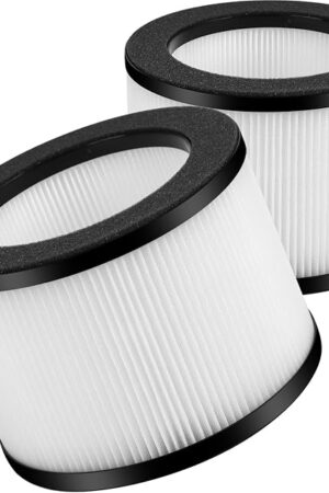 2-Pack VF10 Replacement Filter Compatible with VENDFO VF10/VF10 Pro Purifier, Air Cleaner Filters