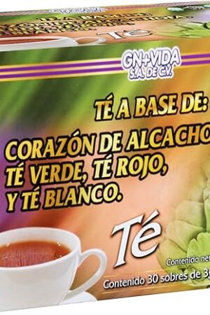 Alcachofivida Artichoke Tea, 30 Tea Bags | 30 Tea Bags | 1 Box