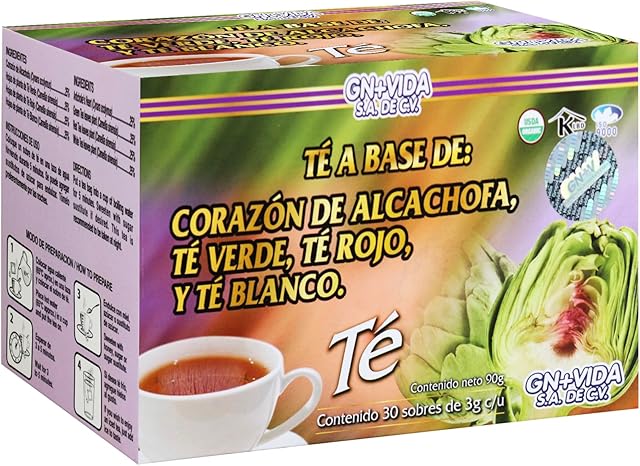 Alcachofivida Artichoke Tea, 30 Tea Bags | 30 Tea Bags | 1 Box