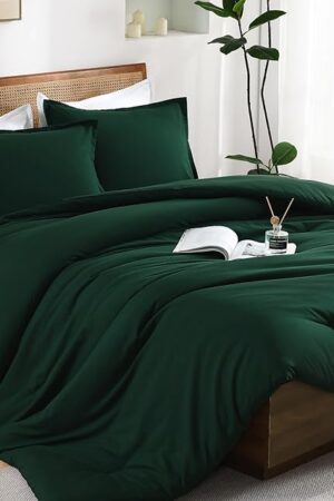 Andency Soft Cozy Lightweight Down Alternative Comforter Set, All Season Bedding Sets Bed Set