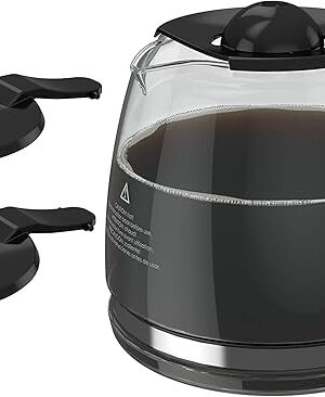 BLACK+DECKER GC3100B Replacement Carafe, Dishwasher-Safe