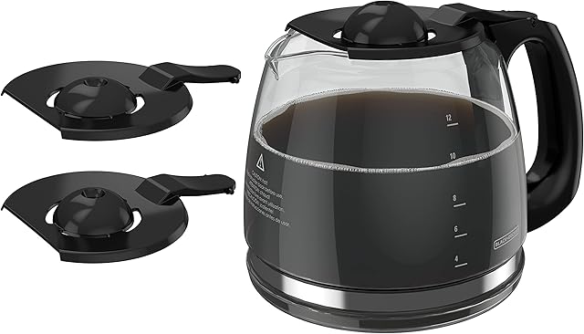 BLACK+DECKER GC3100B Replacement Carafe, Dishwasher-Safe