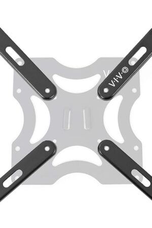 VIVO Steel VESA Extension Mount Adapter Brackets for Screens 32 to 55 inch LCD LED TV, Conversion Plate Kit for VESA up to 400x400mm (MOUNT-AD400B)