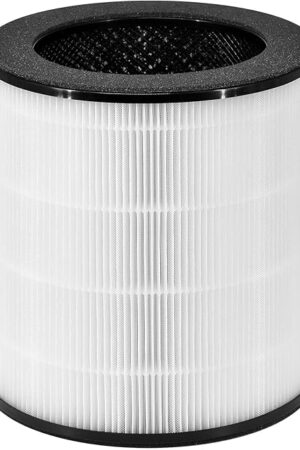 AP-T200FL Replacement Filter Compatible with HoMedics Air Purifier AP-T200 AP-T2503 AP-T200-WT, 3-in-1 H13 True HEPA Activated Carbon, 1-Pack