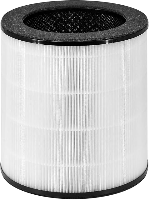 AP-T200FL Replacement Filter Compatible with HoMedics Air Purifier AP-T200 AP-T2503 AP-T200-WT, 3-in-1 H13 True HEPA Activated Carbon, 1-Pack