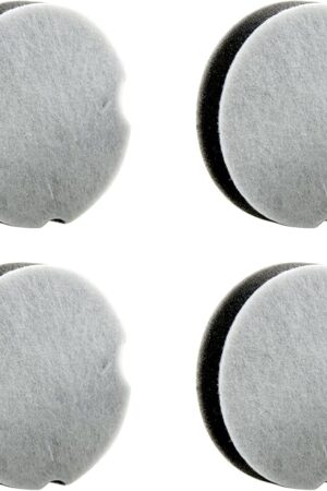 4 Pack Filter Replacement for Bissell PowerForce Compact Lightweight Vacuum Cleaner 1520 2112, Compatible with Bissell Turbo Bagless 2690 Cleanview 3508 Cleaner, Compare to Part #1604896/160-4896