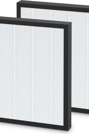 2-Pack Compact Pre-Filter Replacement Compatible with Intellipure Compact Purifier | 3-Stage Filtration