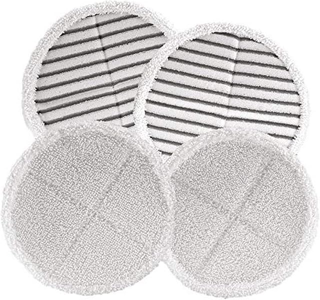 Bissell Spinwave Mop Pad Kit Replacement Pads, New Genuine OEM Part, 2124