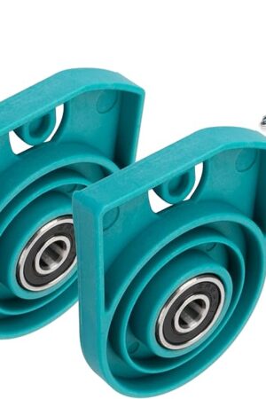 440013513 Brushroll End Cap Compatible with Hoover Smartwash Pet Cleaner FH52000 FH53000 Model, Automatic Carpet Cleaner Cap for Dirt Devil & Royal Vacuum Cleaners Brushroll Parts (2 Pack)