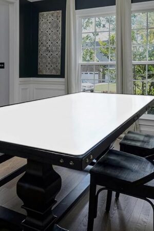 36" x 24" Extra Large Silicone Mat for Epoxy Resin, Non-Slip, Heat-Resistant, demolding, etc. (Translucent)