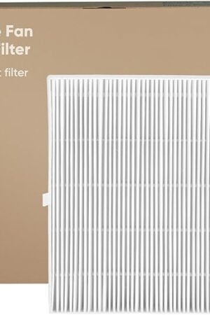 Blueair Blue Pure Fan Genuine Replacement Filter, Particle Filter for Large Pollutants Like Pollen & Dust