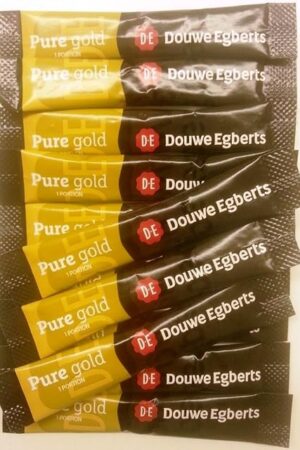 Douwe Egberts 50 X Pure Gold 1 Cup Coffee Sachets