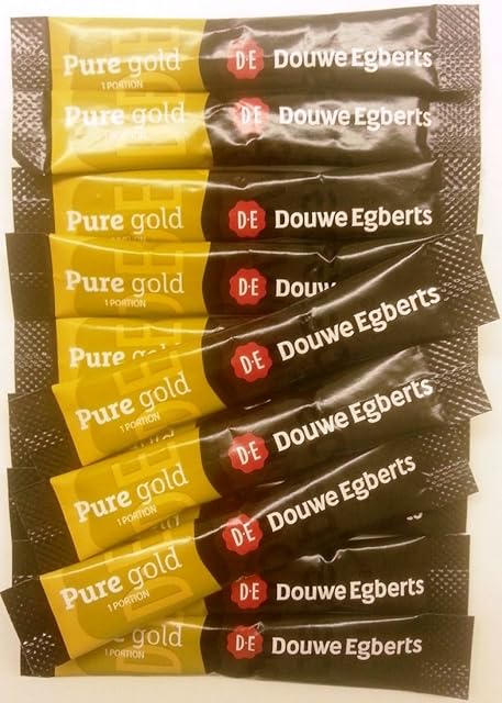 Douwe Egberts 50 X Pure Gold 1 Cup Coffee Sachets