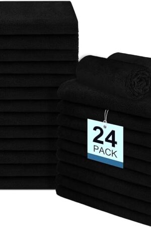 24 Pack Salon Towels Hand Towels 16x27 inch