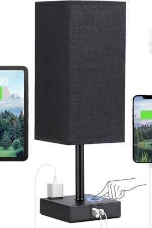 Black Table Lamp