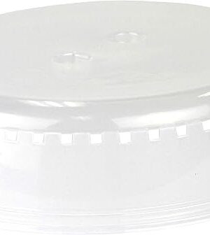 Chef Craft Classic Microwave Cover, 10 inches in diameter, Clear