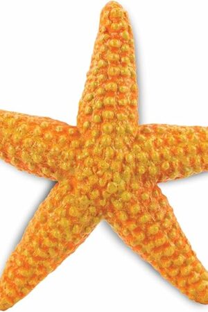 The Safari Ltd. Starfish Figurine - Vibrant 4.5" Sea Star Figure - Educational Toy for Boys, Girls, and Kids Ages 3+