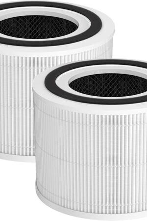 240 Replacement Filter Compatible with PuroAir 240 Air Purifier, 3-in-1 True HEPA Air Purifier Filter, Fit For Puroair HEPA 14 Air Purifier Filter Replacement,2 Pack