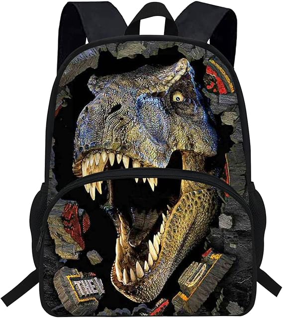 16inch Dinosaur Backpack Boys D946