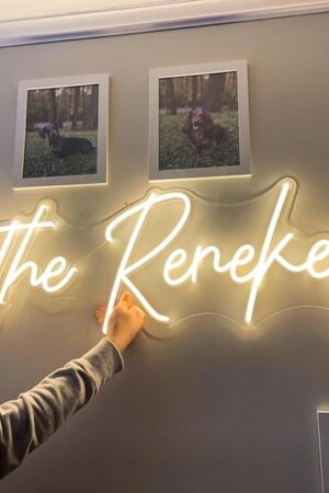 Custom Neon Signs for Wall Decor Personalized Customizable LED Name Light up Signs for Bedroom Wedding Party Logo Business Signs Birthday Gift