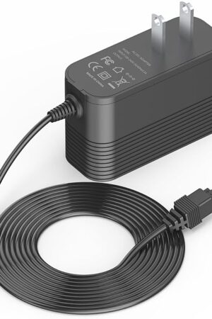 Charger for Shark V2945Z V2950 XA2950 Floor Carpet Sweeper Replacement for Shark YLS0041-T11025 Vacuum Power Adaptor