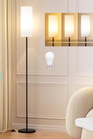 Ambimall Floor Lamps Modern Floor Lamp Standing Lamps 9W