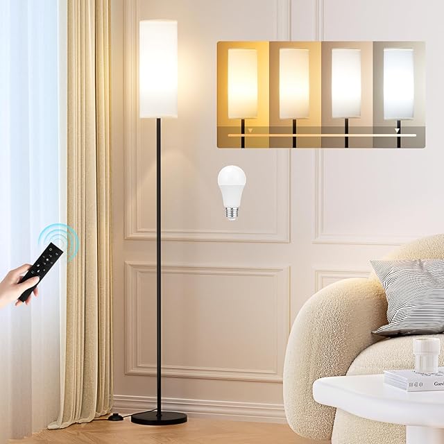 Ambimall Floor Lamps Modern Floor Lamp Standing Lamps 9W