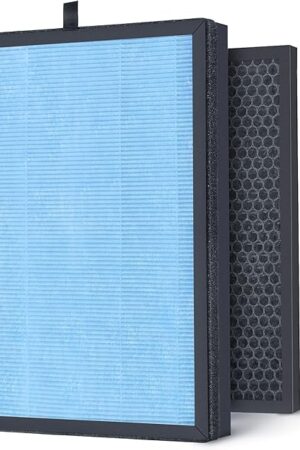 Air Purifier AP1002 Replacement Filter, H13 True HEPA