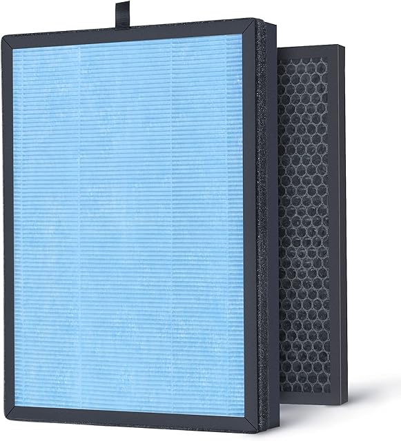 Air Purifier AP1002 Replacement Filter, H13 True HEPA