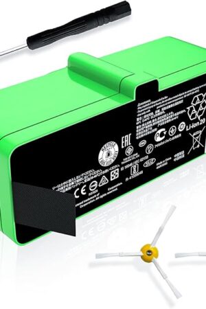 4400mAh for iRobot Roomba Replacement Parts Roomba Lithium Ion Battery - Compatible with Roomba 980 960 895 890 860 695 680 690 675 640 614 Series 1800Li Xlife 14.4V