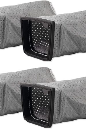 4 Pack Hoover Cloth Bags Replacement for Hoover Porta Power Swingette S1015 S1029 and CH30000 Commercial Canister Vacuum, Replace Part 43662023