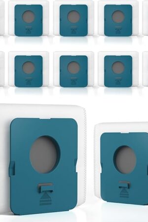 12 Pack VCA-ADB953 Dust Bags Compatible with SAMSUNG BESPOKE Jet Cordless Stick Vacuum Cleaner, 2.5L Large Capacity Replacement Vacuum Bag, Compare to Part # VCA-ADB953/AA