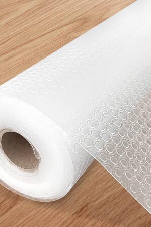 Cabinet Liner, Shelf Liners for Kitchen Cabinets Non-Adhesive, Strong Grip Liner Washable 24in x 20FT (24 Inches x 20 FT x 1 Roll)