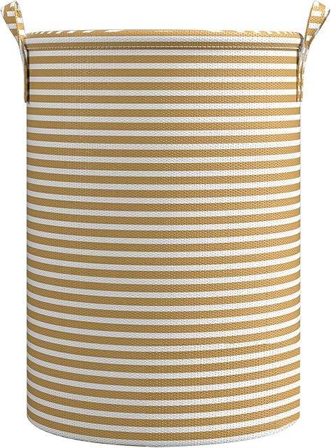 Versatile Dirty Clothes Basket with Handles, Foldable Poratble Dirty Clothes Basket Laundry Basket Storage Baskets, Sturdy and Durability, Easy to Clean, for Bathroom