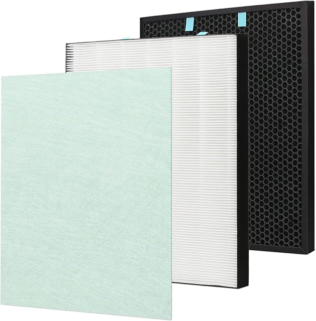 Air400 Replacement Filter Compatible for Bissell Air400, Compared to Part # 2521 and 2520