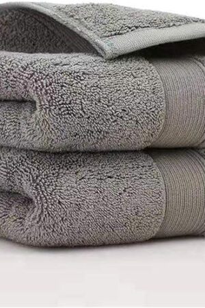 2 Pack Hand Towels 14 x 30 Inch 100% Cotton Hand Towel