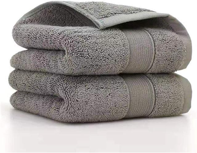 2 Pack Hand Towels 14 x 30 Inch 100% Cotton Hand Towel