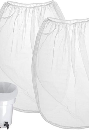 Cold Brew Coffee Filter Bag Compatible With Toddy Cold Brew System Strainer Bag for 5 Gallon Commercial Brewers, Washable & Reusable - 2 Pack