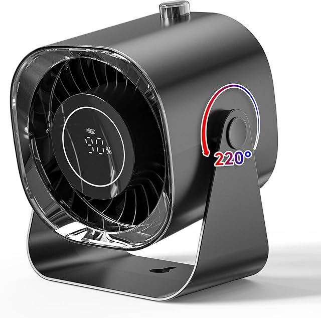 Desk Fan Small Table Fans Desk Air Circulator Fan Portable Fan